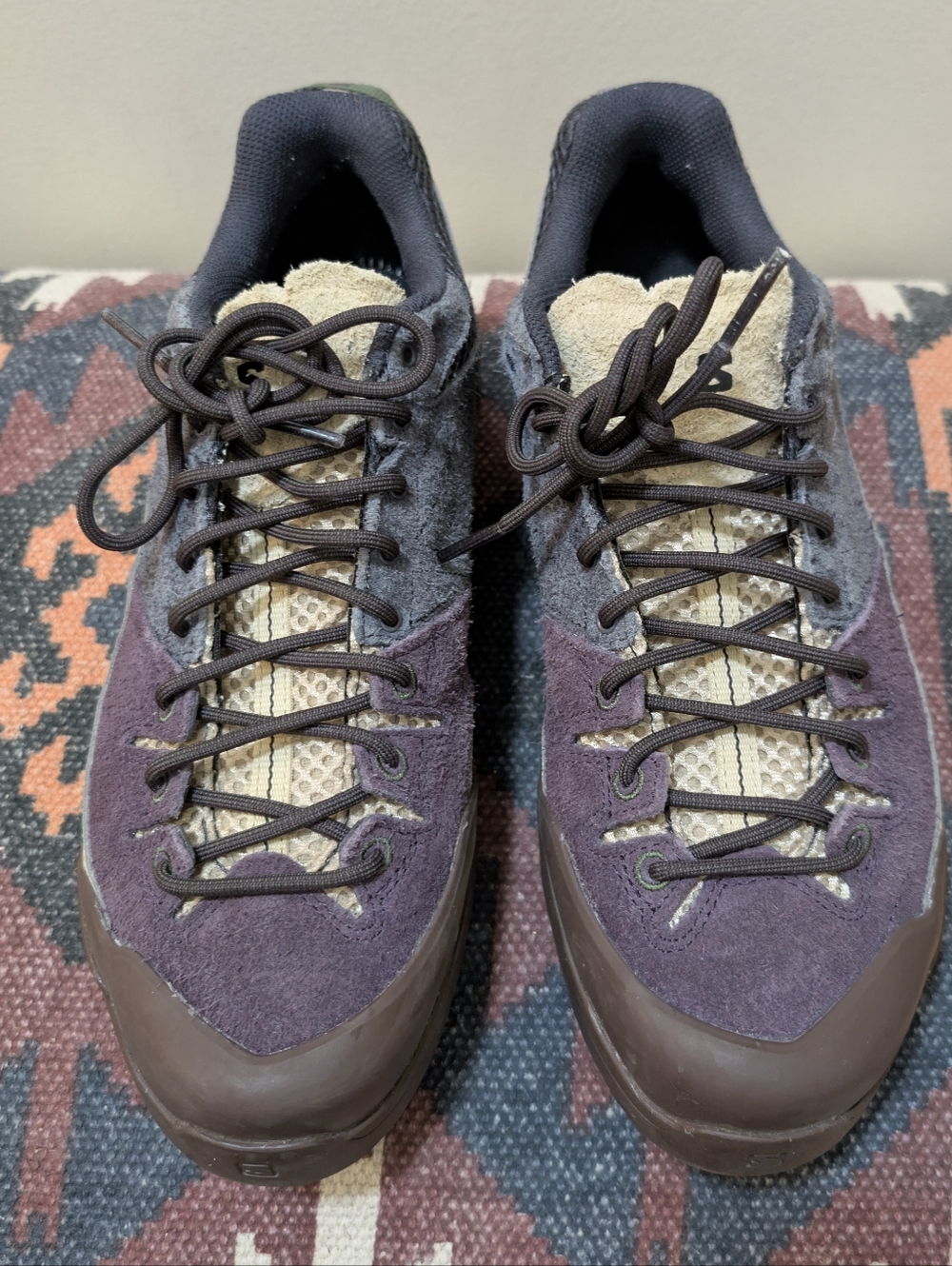 Salomon X- ALP Unisex Suede Trail Sneakers - size 9.5